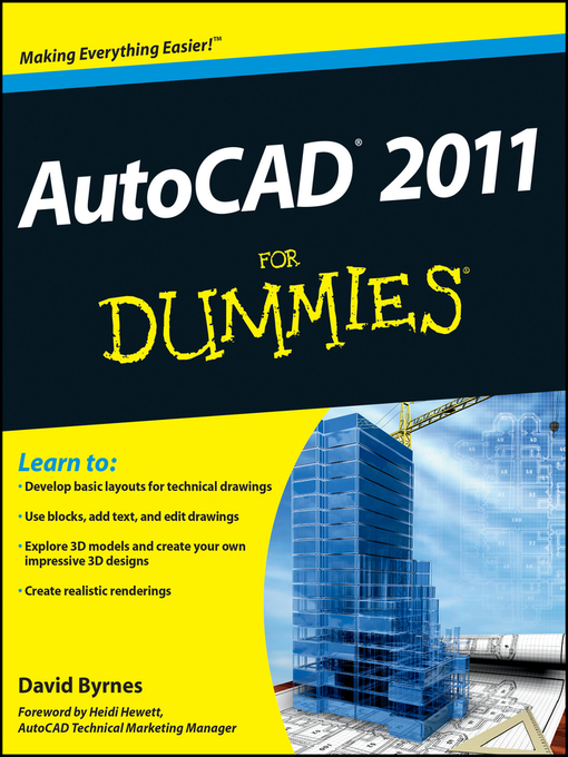 Title details for AutoCAD 2011 For Dummies by David Byrnes - Available
